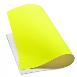 Cartulina de Colores Royal Cast Amarillo Fluorescente 1/1 Pieza 64725