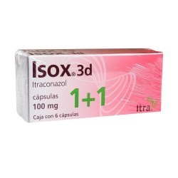 Isox 3D 100 Mg Oral 1/6 705139