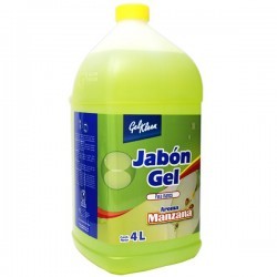 JABON GEL PARA MANOS MANZANA 1/4L 003003