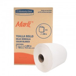 TOALLA EN ROLLO PARA MANOS MARLI 6/180 92257