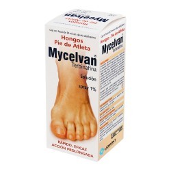 Mycelvan 0.888 Gm Cutaneo 30 Ml Spray 1/1 303382