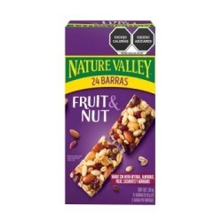 BARRAS DE GRANOLA TRAIL MIX 35 GMS NATURE VALLEY 1/24 157042