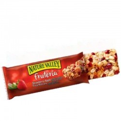 BARRAS DE GRANOLA FRUTERIA 26 GMS NATURE VALLEY 1/26 115633