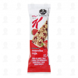 BARRAS DE CEREAL FRESA 24 GMS KELLOGS 1/25 109332
