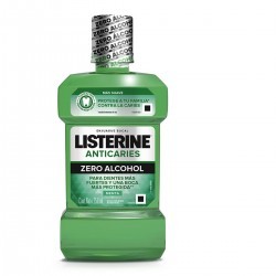 Enjuague Bucal Listerine Anticaries Zero Alcohol 250 Ml 1/1 976394