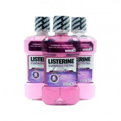 Enjuague Bucal Listerine Cuidado Total 250 Ml 1/1 006364