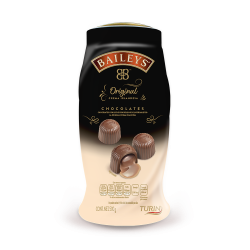CHOCOLATES CON LECHE RELLENOS DE BAILEYS TURIN 500G 1/1 220983