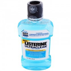 Listerine Ultraclean AntiSarro 250 Ml 1/1 531847