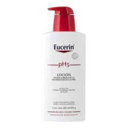 Crema Líquida Eucerin pH5 Piel Seca y Sensible 400 Ml 1/1 453048