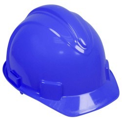 Casco de Polietileno Jackson Safety Suspension 4 Puntos Azul 20428 1/1 126873