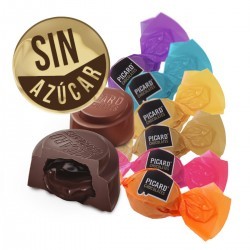 TRUFAS SURTIDAS SIN AZUCAR PICARD 90 G 1/1 641693