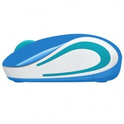 Mouse Inalámbrico Logitech M187 Azul 910-005360 1/1 12384