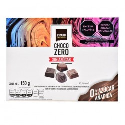 CHOCOLATES CON LECHE Y AMARGO CIUDADES DE MEXICO PICARD 150G 1/1 639334