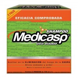 Shampoo Medicasp 130 Ml 1/1 000701