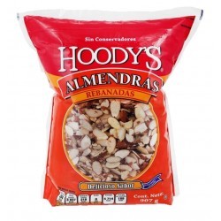 ALMENDRAS REBANADAS 907 GMS HOODYS 1/1 007880