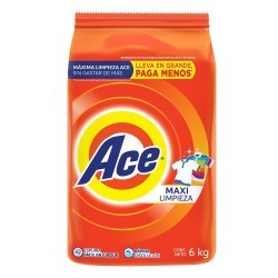 DETERGENTE ACE 6KG 1/6KG 11260