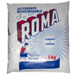 DETERGENTE ROMA 5KG 1/5KG 40448