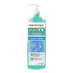 Crema Humectante Goicoechea Diabet TX para Pies y Cuerpo 400 Ml 1/1 003053