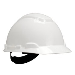 Casco de Polietileno 3M Suspension 4 Puntos Blanco H-701P 1/1 126874