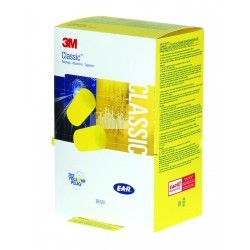 Tapones de Protección Auditiva sin Cordón E-A-R Classic 390-1201 3M 1/2000 153304