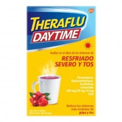 Theraflu Daytime resfriado severo y tos 1/10 501043