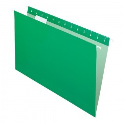 Folder Colgante Verde Tamaño Carta Pendaflex 25 Piezas 1/25 61437