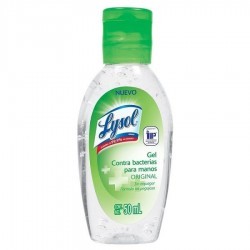 Gel Antibacterial Lysol para manos 50 Ml 1/1 879411