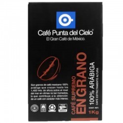CAFE TOSTADO EN GRANO PUNTA DE CIELO 1 KG 1/1 181736