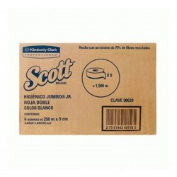 PAPEL HIGIENICO SCOTT JUMBO JR 6/250 90620