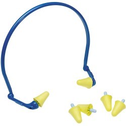 Tapones de Protección Auditiva con Diadema E-A-RFlex 350-1001 3M 1/1 153312