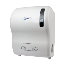 DESPACHADOR DE TOALLA EN ROLLO BLANCO 1/1 AUE153181