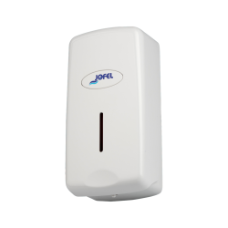 DISPENSADOR DE JABÓN SMART RELLENABLE BLANCO JOFEL 1/1 AC27050