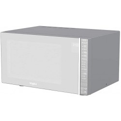 Horno de Microondas Whirlpool Silver Acabado Espejo 1.1 Pies Cúbicos WM1811D 1/1 220960