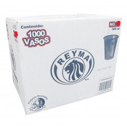 VASO PLASTICO NO.10 REYMA 20/50 080016