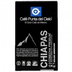 CAFE CHIAPANECO MOLIDO PUNTA DE CIELO 1 KG 1/1 872645