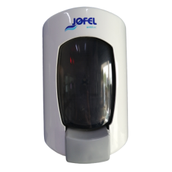 DISPENSADOR DE JABÓN MEDIANO ANTIBAC AITANA BLANCO JOFEL 1/1 AC70020BA