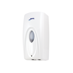 DISPENSADOR DE JABÓN AUTOMÁTICA RELLENABLE BLANCO JOFEL 1/1 AC91050