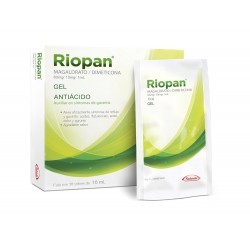 Riopan Gel en Sobres 1/10 Piezas 279305