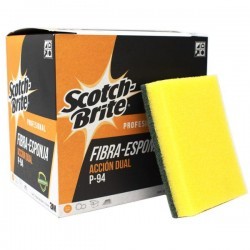 FIBRA VERDE CON ESPONJA 3M P94 1/12 04378