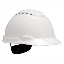 Casco de Polietileno 3M Suspension 4 Puntos Blanco H-701V 1/1 126876