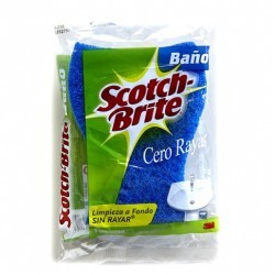 FIBRA CERO RAYAS AZUL 3M 1/1 09389