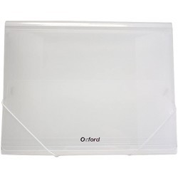 Folder Portadocumentos Polipropileno Transparente Oxford 1 Pza 1/1 287345