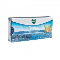 Pastillas Vick Sabor Menta 2 Gm c/u 1/20 147594