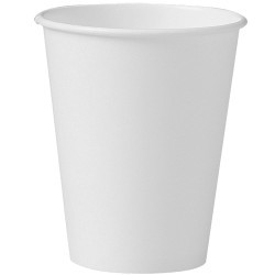 VASO DE CARTON ENCERADO No.8 SOLO CUPS 20/50 00329