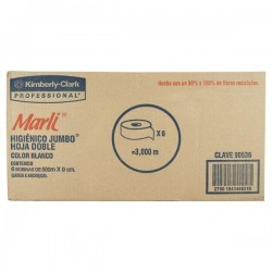 PAPEL HIGIENCIO MARLI SENIOR 6/500 90536