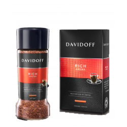 CAFE EN GRANO DAVIDOFF RICH AROMA 100G 1/1 619201
