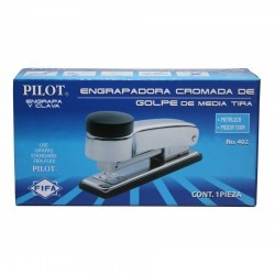 ENGRAPADORA PILOT DE GOLPE MEDIA TIRA CROMADA MOD 402 1/1 27486