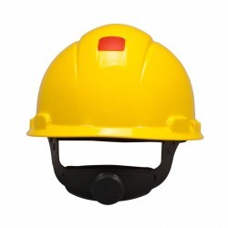 Casco de Polietileno 3M Suspension 4 Puntos Amarillo H-702R-UV 1/1 126882
