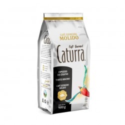 CAFE TOSTADO MOLIDO ESPRESSO DE CHIAPAS 900 G CATURRA 1/1 113131