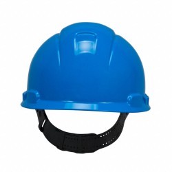 Casco de Polietileno 3M Suspension 4 Puntos Azul H-703-P 1/1 126884
